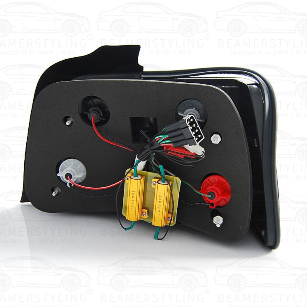 Achterlichten - BMW E36 Sedan - LED Bar - Smoke Design | 90-99 - Beamerstyling.nl