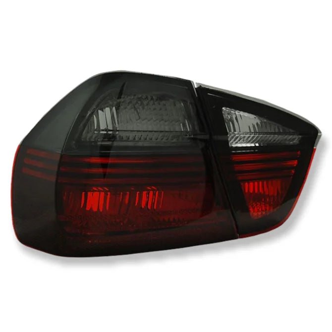 Achterlichten - BMW E90 Sedan - Blackline - Rood/Smoke - Depo | 2005-2008 - Beamerstyling.nl