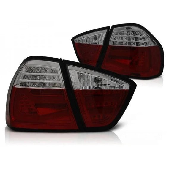 Achterlichten - BMW E90 Sedan - LED - F30 Style | 2005-2008 - Beamerstyling.nl
