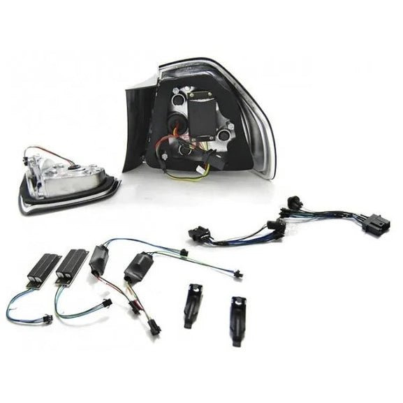 Achterlichten - BMW E90 Sedan - LED - F30 Style | 2005-2008 - Beamerstyling.nl