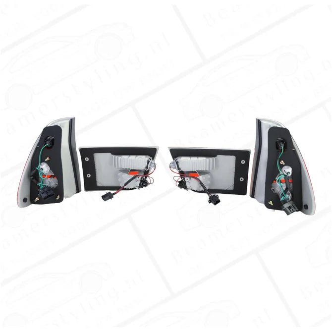 Achterlichten - BMW X5 E53 - Rood/Smoke | 1999 - 2003 - Beamerstyling.nl