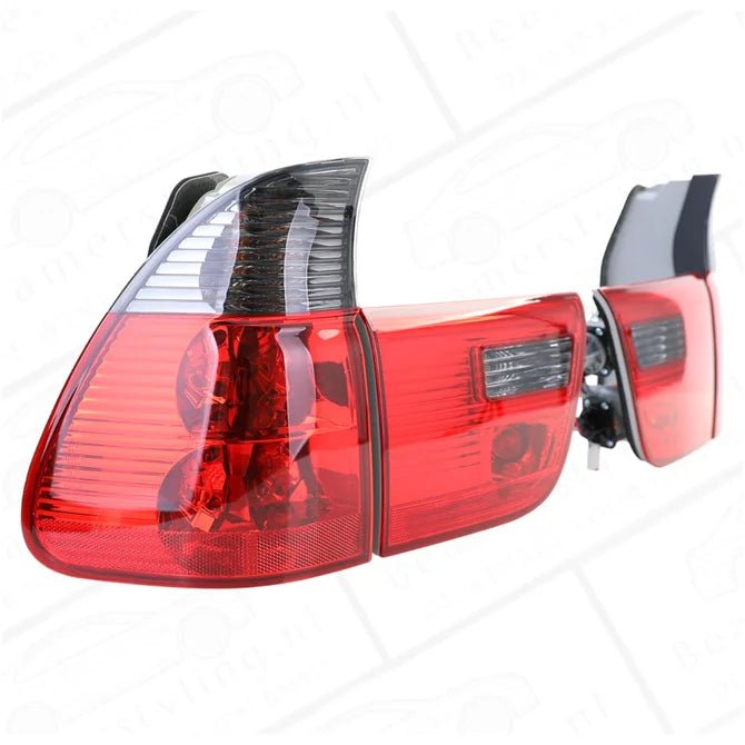 Achterlichten - BMW X5 E53 - Rood/Smoke | 1999 - 2003 - Beamerstyling.nl