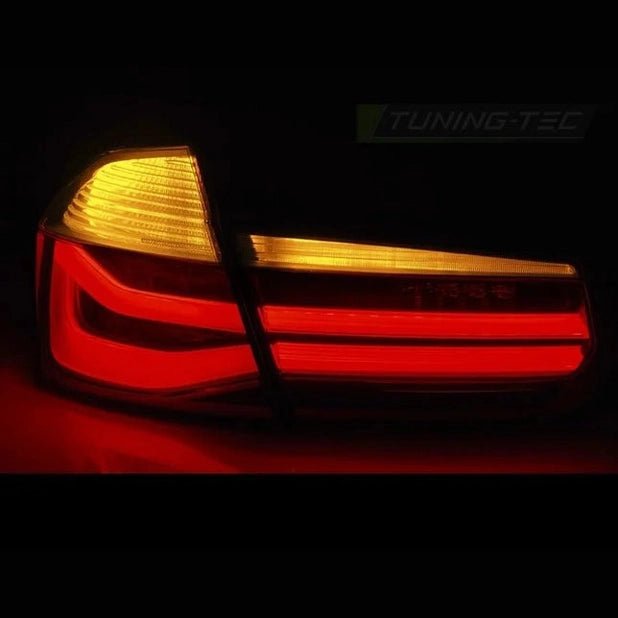 Achterlichten Facelift Look Rood / Wit BMW 3 Serie F30 Sedan 2011-2015 - Beamerstyling.nl