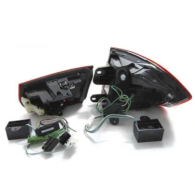Achterlichten Facelift Look Rood / Wit BMW 3 Serie F30 Sedan 2011-2015 - Beamerstyling.nl