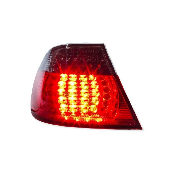 Achterlichten LED Rood / Smoke BMW 3 Serie E46 Cabrio 1999 - 2003 - Beamerstyling.nl
