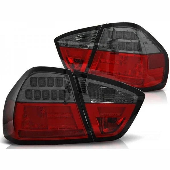 Achterlichten LED Smoke BMW 3 Serie E90 Sedan 2005-2008 - Beamerstyling.nl