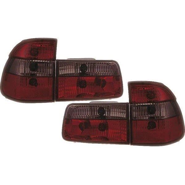 Achterlichten Rood / Smoke BMW 5 Serie E39 Touring 1996-2000 - Beamerstyling.nl