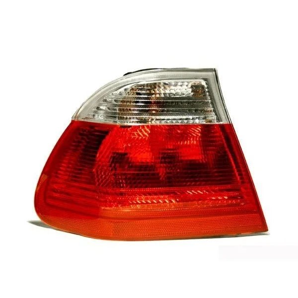 Achterlichten Rood / Wit BMW 3 Serie E46 Sedan 1998 - 2001 - Beamerstyling.nl