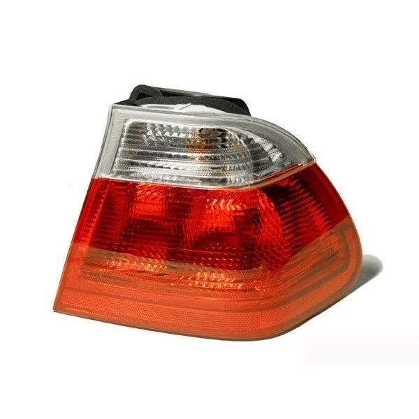 Achterlichten Rood / Wit BMW 3 Serie E46 Sedan 1998 - 2001 - Beamerstyling.nl