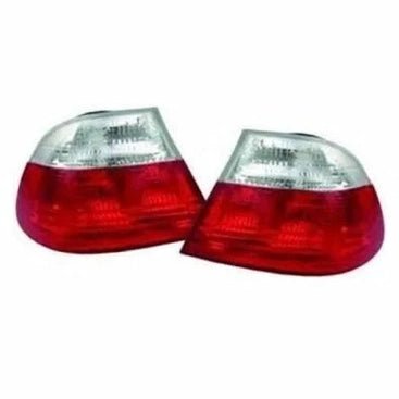 Achterlichten Rood / Wit BMW 3 Serie E46 Sedan 1998 - 2001 - Beamerstyling.nl