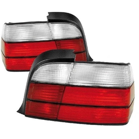 Achterlichten Set - BMW 3 Serie E36 Sedan - Rood/Wit | 90-99 - Beamerstyling.nl