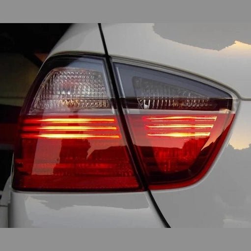 Achterlichten Smoke / Rood BMW 3 Serie E90 Sedan 2005-2008 - Beamerstyling.nl