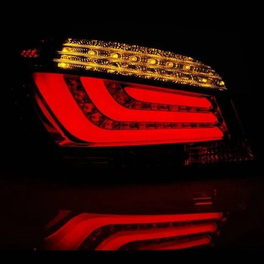 Achterlichten Smoke LED Tube BMW 5 Serie E60 Sedan 2007-2010