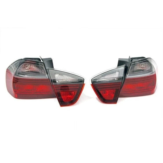 Achterlichten Smoke / Rood BMW 3 Serie E90 Sedan 2005-2008