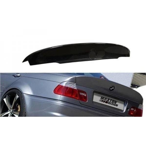 Ductail spoiler - BMW E46 Sedan - CSL look - Maxton Design