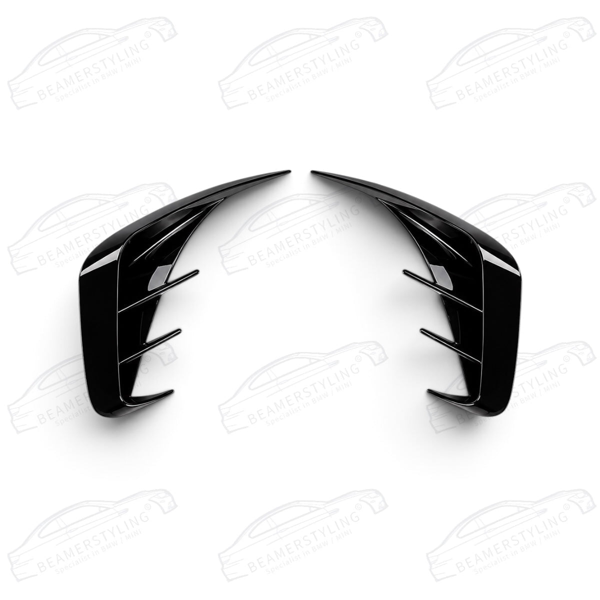 Air Vent Covers V2 - BMW G20 Sedan - Hoogglans Zwart | 19-22 - Beamerstyling.nl