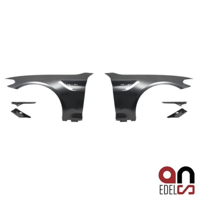 An Zijschermen - BMW G30 / G31 - M5 Look - Carbon Design Inzet | 2017 - 2020 - Beamerstyling.nl