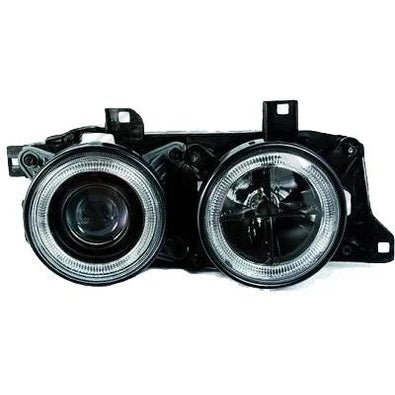 Angel Eyes Koplampen Set BMW 5 / 7 Serie E32 E34 - Beamerstyling.nl