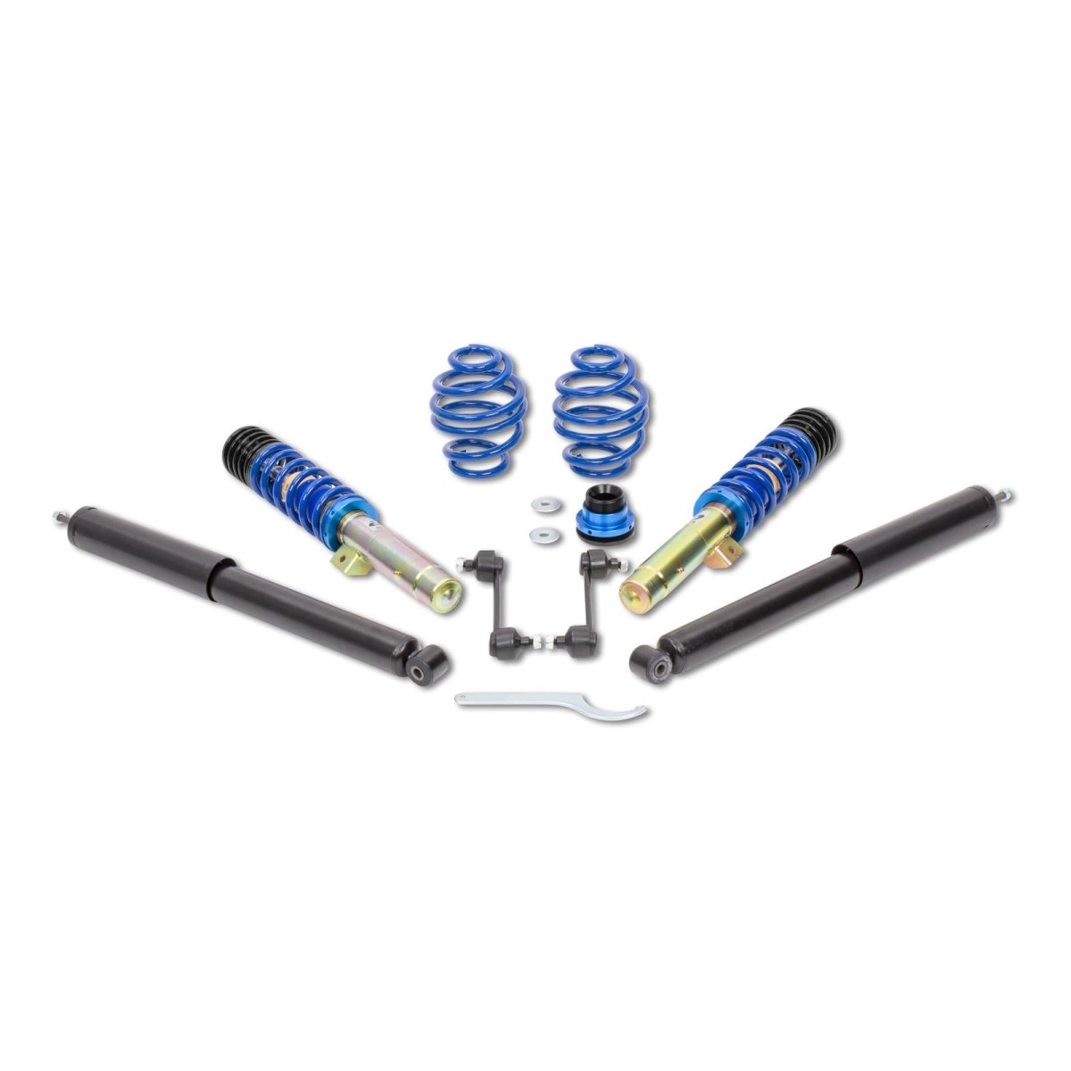 AP Schroefset - BMW 3 Serie E46 - Tot 910Kg VA Last | 1998-2006 - Beamerstyling.nl