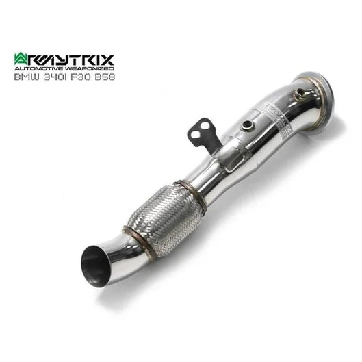 Armytrix Downpipe - BMW G30 / G31 - B58 - De-Cat - Cat-Sim | Ceramic Coated