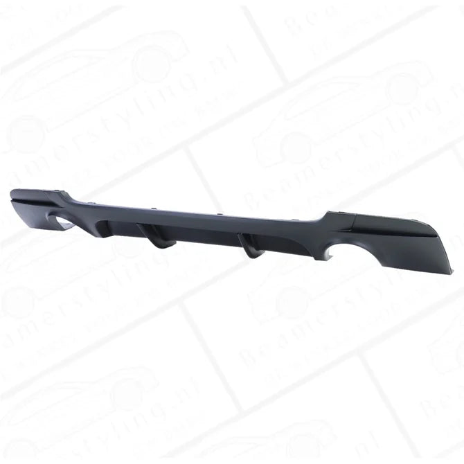 Diffuser - BMW E92 / E93 - M Performance Look - 335I / 335D - Mat Zwart | 2006-2014
