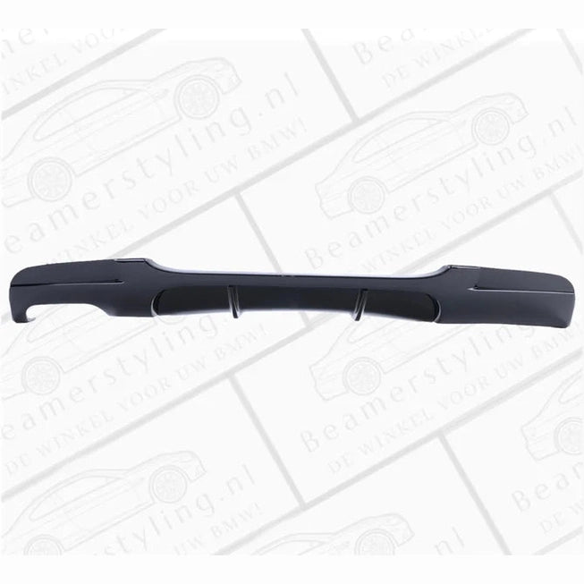 Diffuser - BMW E90 / E91 - Performance Look - Hoogglans Zwart | 05-12