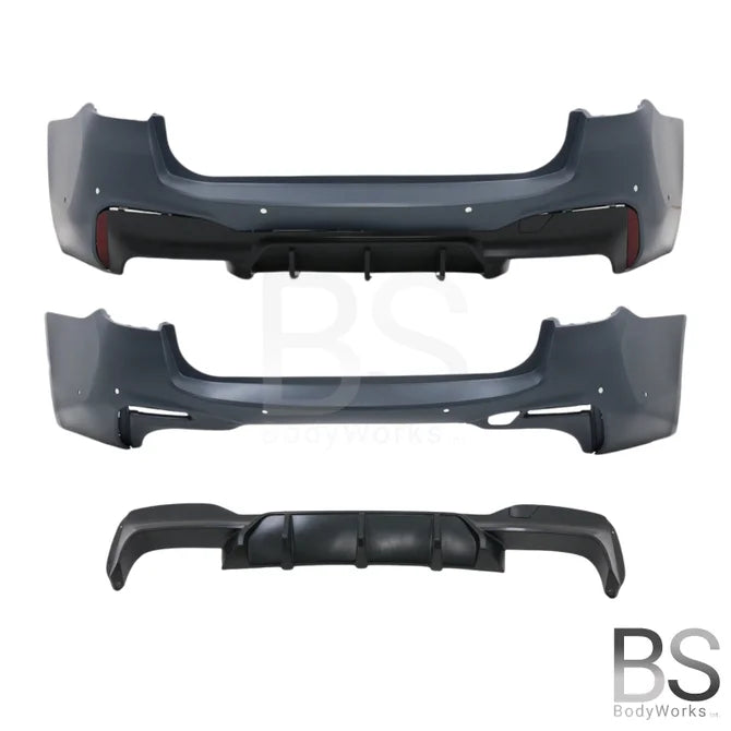 Bumper Pakket - BMW 5 Serie G31 Touring - M5 Look - Met PDC | 17-20