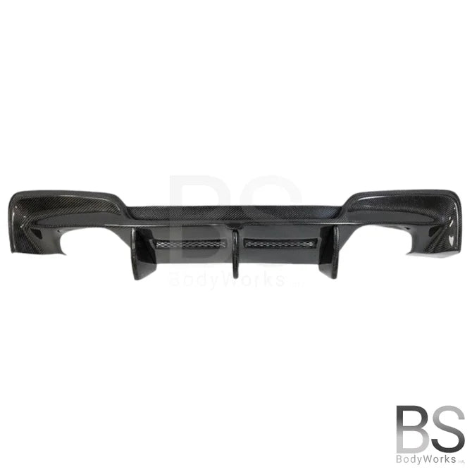 Carbon Diffuser - BMW E81 / E87 / E88 / E82 - Voor 1M | 04-11