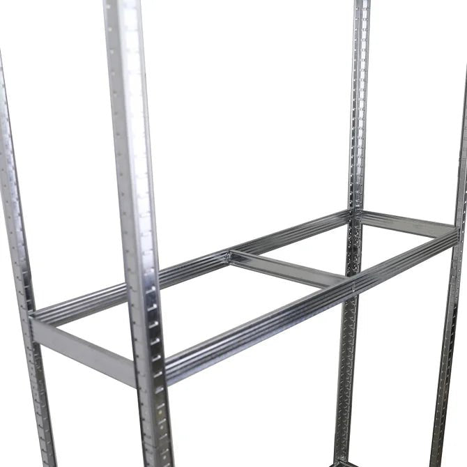 Bandenstelling - Bandenrek - 180X120X40Cm | Gegalvaniseerd Staal - Beamerstyling.nl