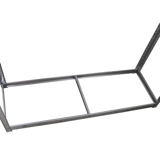 Bandenstelling - Bandenrek - 180X120X40Cm | Gegalvaniseerd Staal - Beamerstyling.nl