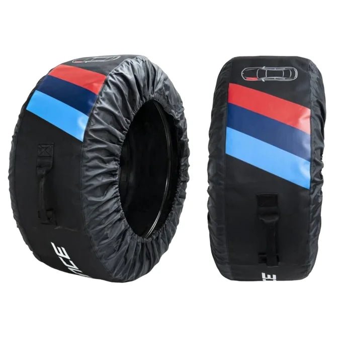 Bandentassen Set - BMW M Performance - 17” T/M 22” - Origineel BMW | 36132461758 - Beamerstyling.nl