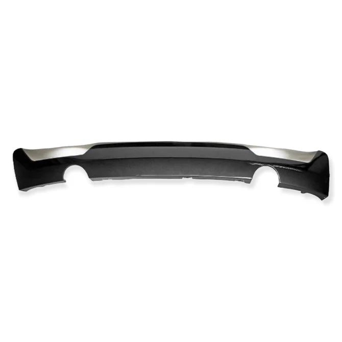 Diffuser - BMW F32 / F33 / F36 - M Sport Look - 435I/440I - Mat Zwart