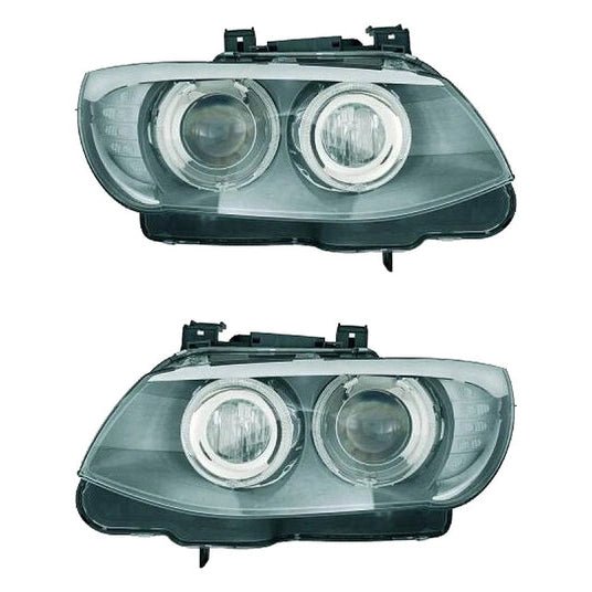 Bi-Xenon Koplamp(En) Met Afs D1S/H3 BMW 3 Serie E92 / E93 2010-2013 — Enkel Bestuurders Kant - Beamerstyling.nl