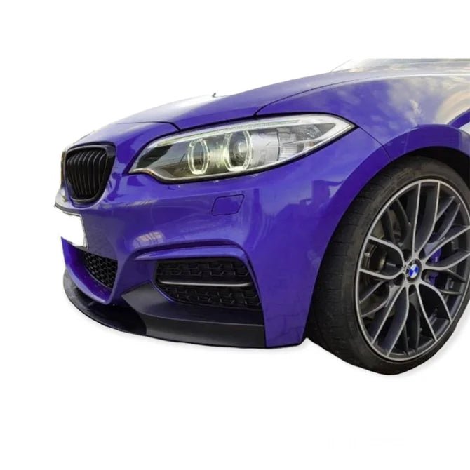 BMW 2 Serie Front Lip / Spoiler M Performance Look F22 / F23 - Beamerstyling.nl