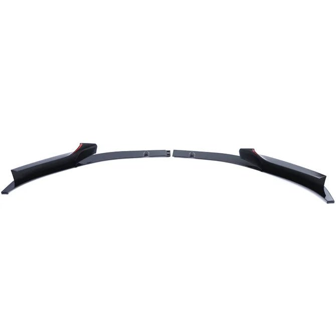BMW 2 Serie Front Lip / Spoiler M Performance Look Glanzend F22 / F23 - Beamerstyling.nl
