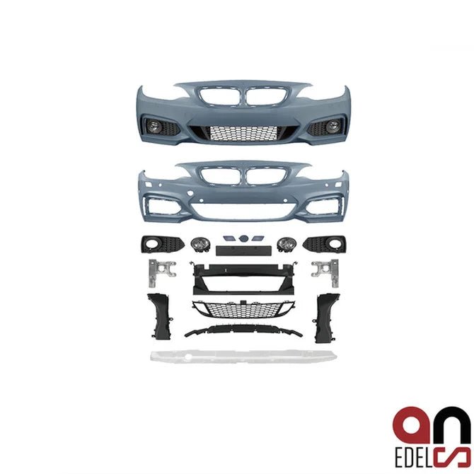 BMW 2 Serie M Sport Look Voorbumper F22 / F23 2013-2017 - Beamerstyling.nl