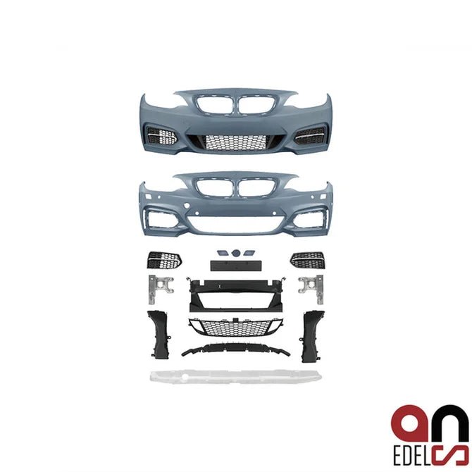 BMW 2 Serie M235I Evo Look Voorbumper F22 / F23 2013-2017 - Beamerstyling.nl