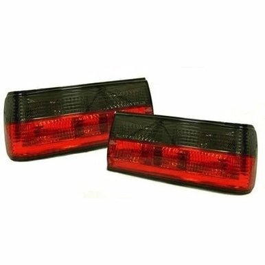 BMW 3 Serie Achterlichten Rood / Smoke E30 1987-1994 - Beamerstyling.nl