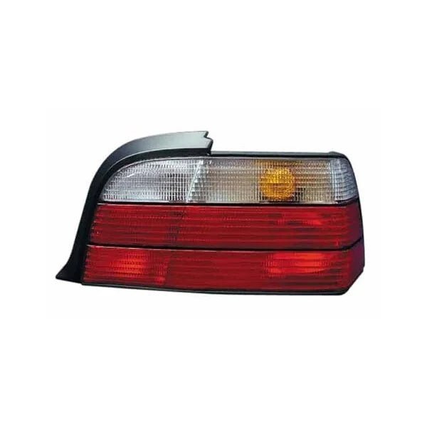 BMW 3 Serie Achterlichten Rood / Wit Design E36 Sedan - Beamerstyling.nl