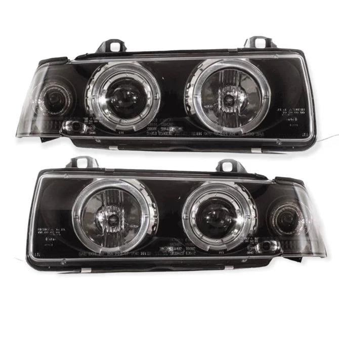 BMW 3 Serie Angel Eyes Koplampen E36 Sedan / Touring - Beamerstyling.nl