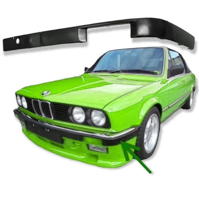 BMW 3 Serie Bumper Lijsten Abs Kunststof E30 1987-1994 — Bestuurderskant - Beamerstyling.nl