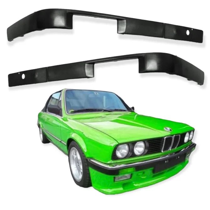 BMW 3 Serie Bumper Lijsten Abs Kunststof E30 1987-1994 — Links+Rechts - Beamerstyling.nl