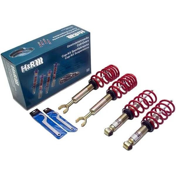 BMW 3 Serie E30 H&R Schroefset (Va40-70Mm) (Aa30-60Mm) - Beamerstyling.nl