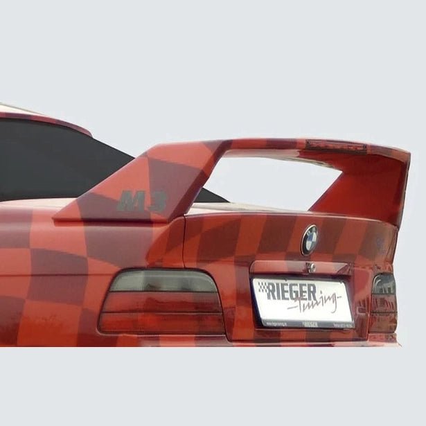 BMW 3 Serie Kofferbak Spoiler Rieger Tuning E36 Coupé - Beamerstyling.nl