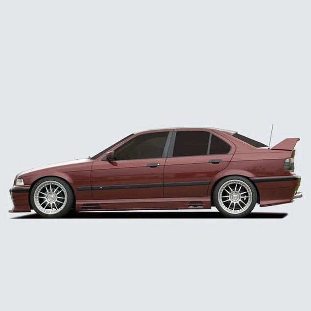 BMW 3 Serie Kofferbak Spoiler Rieger Tuning E36 Sedan — Zonder 3E Remlicht - Beamerstyling.nl