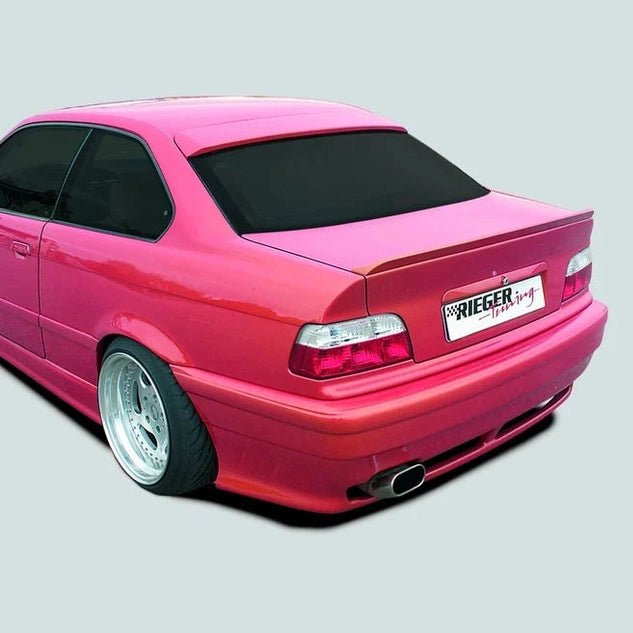 BMW 3 Serie Kofferklep Spoiler Lip Rieger Tuning E36 Cabrio - Beamerstyling.nl