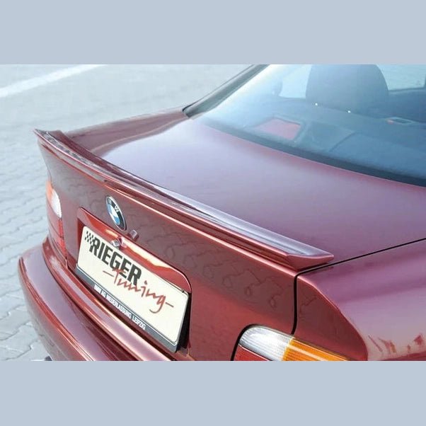BMW 3 Serie Kofferklep Spoiler Lip Rieger Tuning E36 Cabrio - Beamerstyling.nl