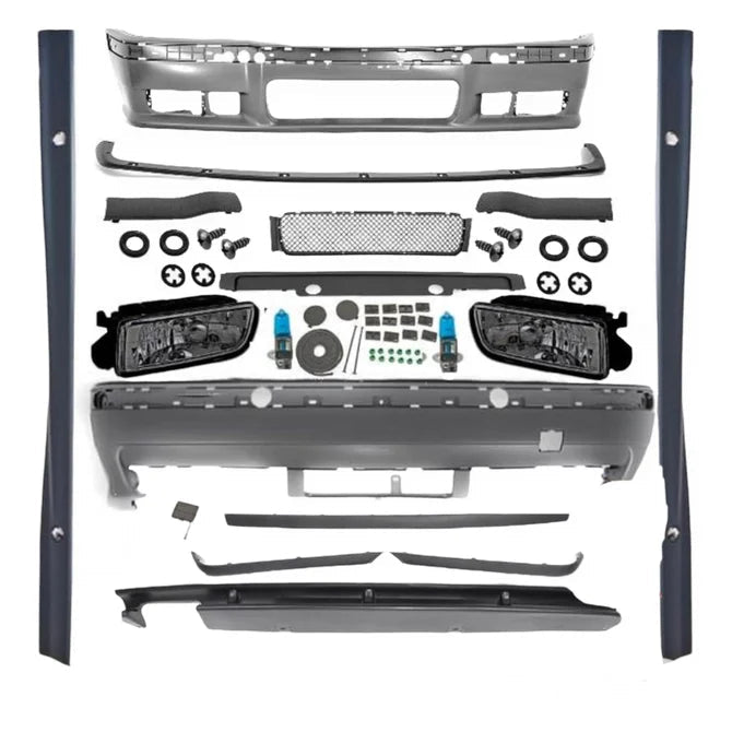 BMW 3 Serie M Pakket Compleet Sport Look Inclusief Smoke Mistlampen E36 - Beamerstyling.nl