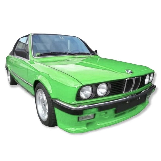 BMW 3 Serie Middelste Bumper Lijst Voorbumper Chroom E30 1982-1987 - Beamerstyling.nl