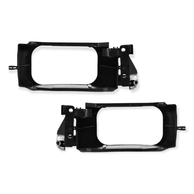 BMW 3 Serie Mistlamp Houders Zwart E36 - Beamerstyling.nl